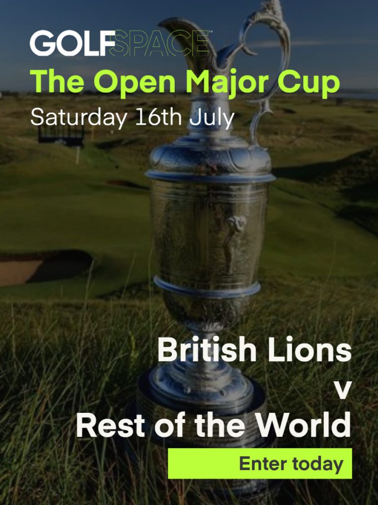The Open Major Cup - GolfSpace