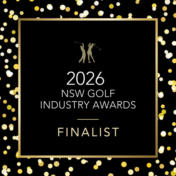 2026 NSW Golf Industry Awards Finalist